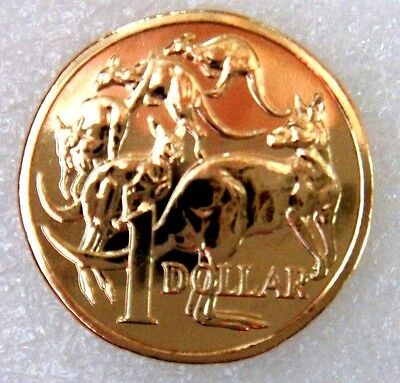 Australia 2013 $1 Uncirculated Mob of Roos