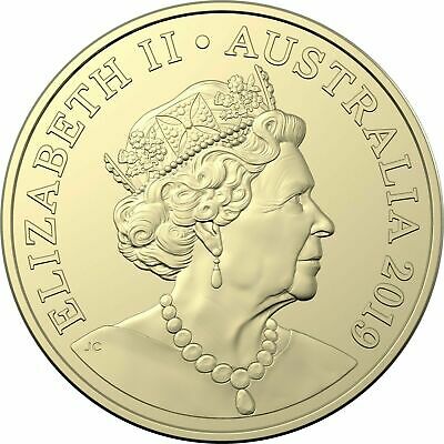 Australia 2019 $2 Uncirculated Queen Elizabeth II Jody Clark Effigy