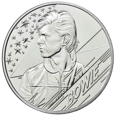 United Kingdom 2020 £5 David Bowie  Brilliant Uncirculated Coin - Edition 1