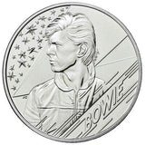 United Kingdom 2020 £5 David Bowie  Brilliant Uncirculated Coin - Edition 1