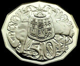 Australia 2004 50 Cent Proof Coat of Arms