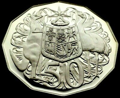 Australia 2004 50 Cent Proof Coat of Arms