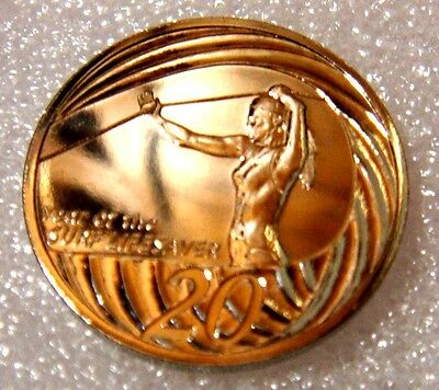 Australia 2007 20 Cent Uncirculated Year of the Surf Lifesaver Only 66141 Made