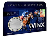 Australia 2017 Winx 'Queen of the Valley' Stamp and Medallion Cover / PMC