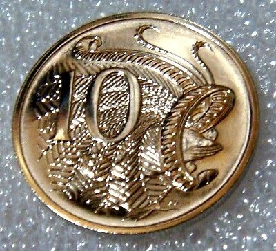 Australia 1983 9 10 Cent Uncirculated Lyrebird