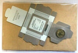 Australia 2009 $1 Uncirculated Mob of Roos Master Mintmark Carded Unfolded