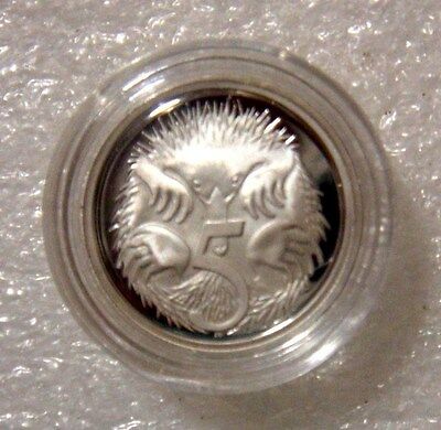 Australia 2017 5 Cent Proof Echidna
