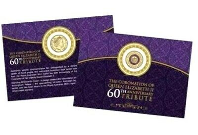 Australia 2013 $2 Coronation Purple Coloured Uncirculated Coin Pack