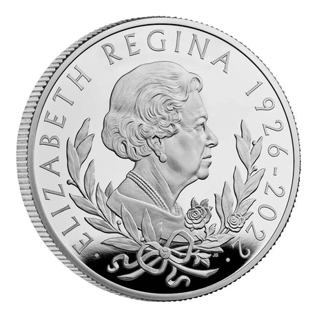 United Kingdom 2022 £100 Queen King Charles III  Elizabeth II Tribute 1oz Platinum Proof  PRE-ORDER