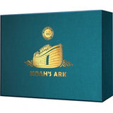 Tokelau 2021 $10 Fundamental Stories of Bible Series Noah's Ark 5 oz  Silver Antique High Relief Coin