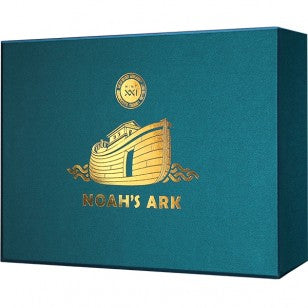 Tokelau 2021 $10 Fundamental Stories of Bible Series Noah's Ark 5 oz  Silver Antique High Relief Coin
