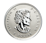 2022 Canada Silver Maple Leaf Fractional Year Set 35th Anniversary Silver Maple Leaf 5 Coins Silver $1 Obverse