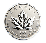 2022 Canada Silver Maple Leaf Fractional Year Set 35th Anniversary Silver Maple Leaf 5 Coins Silver $1 Reverse