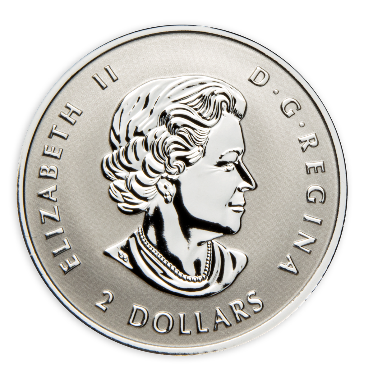 2022 Canada Silver Maple Leaf Fractional Year Set 35th Anniversary Silver Maple Leaf 5 Coins Silver $2 Obverse