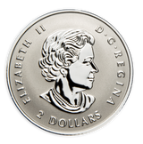 2022 Canada Silver Maple Leaf Fractional Year Set 35th Anniversary Silver Maple Leaf 5 Coins Silver $2 Obverse