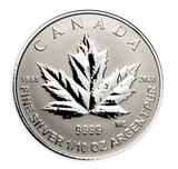 2022 Canada Silver Maple Leaf Fractional Year Set 35th Anniversary Silver Maple Leaf 5 Coins Silver $2 Reverse