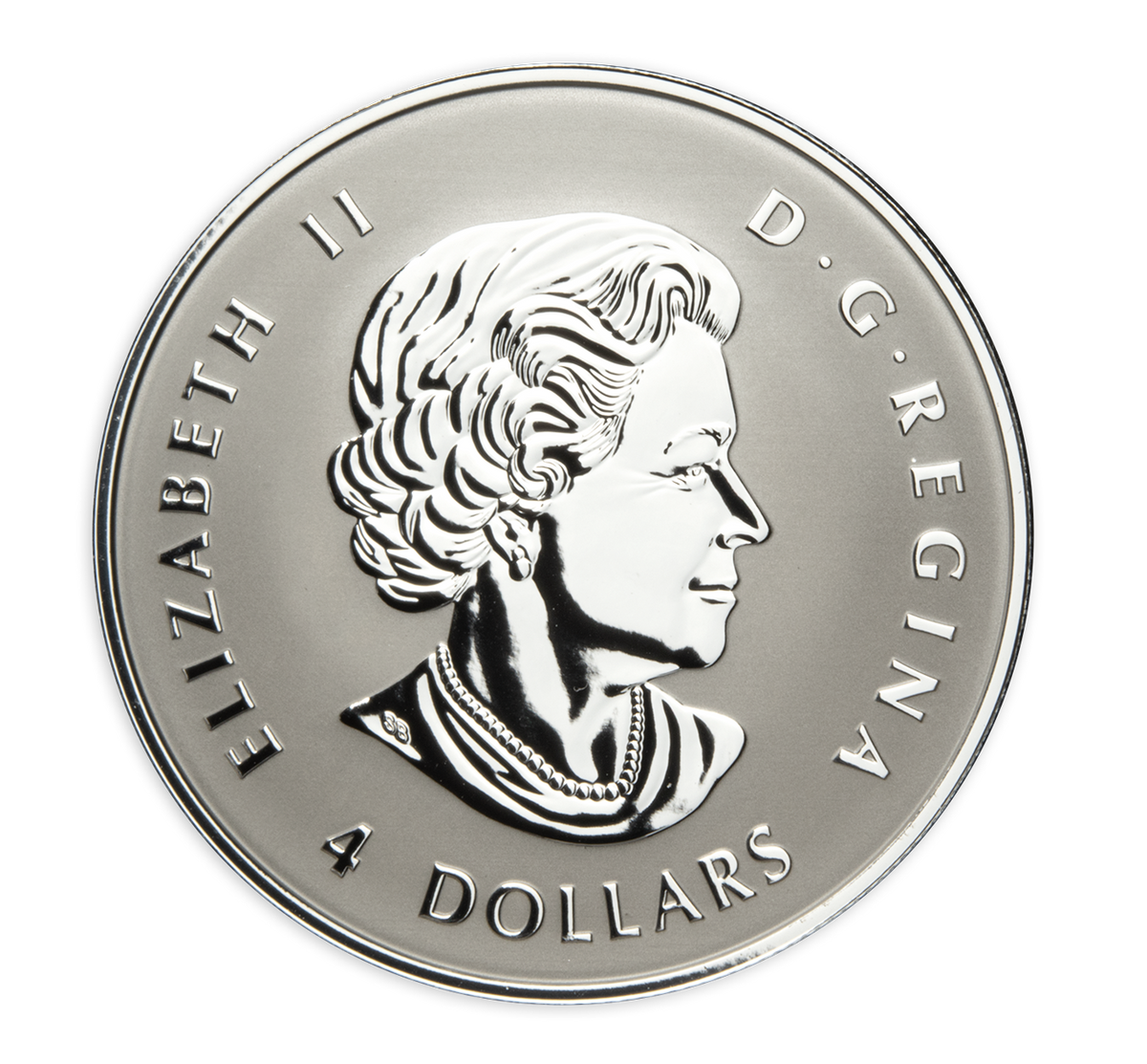 2022 Canada Silver Maple Leaf Fractional Year Set 35th Anniversary Silver Maple Leaf 5 Coins Silver $4 Obverse