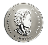2022 Canada Silver Maple Leaf Fractional Year Set 35th Anniversary Silver Maple Leaf 5 Coins Silver $4 Obverse