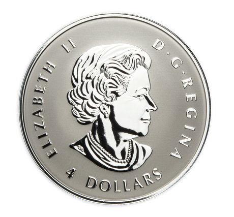 2022 Canada Silver Maple Leaf Fractional Year Set 35th Anniversary Silver Maple Leaf 5 Coins Silver $4 Obverse