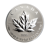 2022 Canada Silver Maple Leaf Fractional Year Set 35th Anniversary Silver Maple Leaf 5 Coins Silver Reverse $4