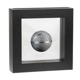 Samoa 2021 $5 Basketball-shaped Coin 1oz Silver Antique Coin Display Case