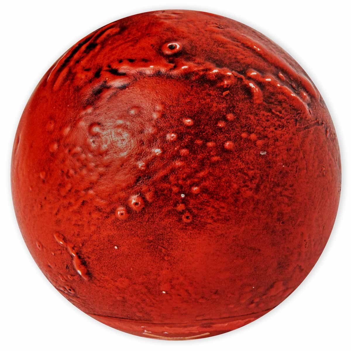 Barbados 2021 $5 Mars Sphere 1oz Silver Antique Coin