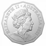 Australia 2021 Christmas 50 Cent Uncirculated