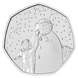 United Kingdom 2021 50p The Snowman  Cupro-Nickel Brilliant Uncirculated Coin