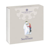 United Kingdom 2021 50p The Snowman Coloured Silver Proof Coin