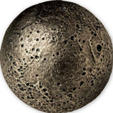 Barbados 2022 $5 Mercury Sphere 1oz Silver Antiqued Coin