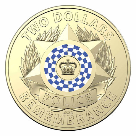 2022 Australia Emergency Services $2 Uncirculated 3-Coin Pack 2500 Limited Edition