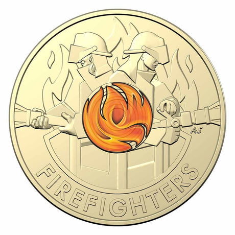 2022 Australia Emergency Services $2 Uncirculated 3-Coin Pack 2500 Limited Edition