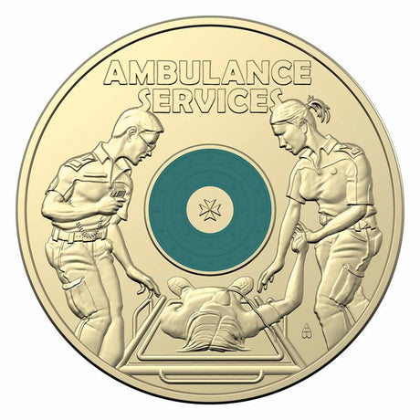 2022 Australia Emergency Services $2 Uncirculated 3-Coin Pack 2500 Limited Edition