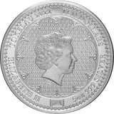 Tokelau 2022 $10 Diana Princess of Wales Rose-Gold Plated Coloured 5oz Silver Proof Coin Obverse