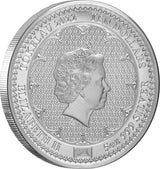 Tokelau 2022 $10 Diana Princess of Wales Rose-Gold Plated Coloured 5oz Silver Proof Coin Obverse