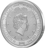 Tokelau 2022 $10 Diana Princess of Wales Rose-Gold Plated Coloured 5oz Silver Proof Coin Obverse