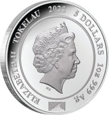 Tokelau 2022 $5 Diana Princess of Wales 1oz Silver Proof Coin