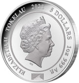 Tokelau 2022 $5 Diana Princess of Wales 1oz Silver Proof Coin