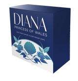 Tokelau 2022 $5 Diana Princess of Wales 1oz Silver Proof Coin