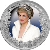 Tokelau 2022 $5 Diana Princess of Wales 1oz Silver Proof Coin
