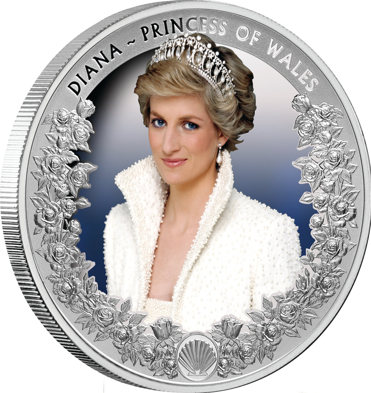Tokelau 2022 $5 Diana Princess of Wales 1oz Silver Proof Coin
