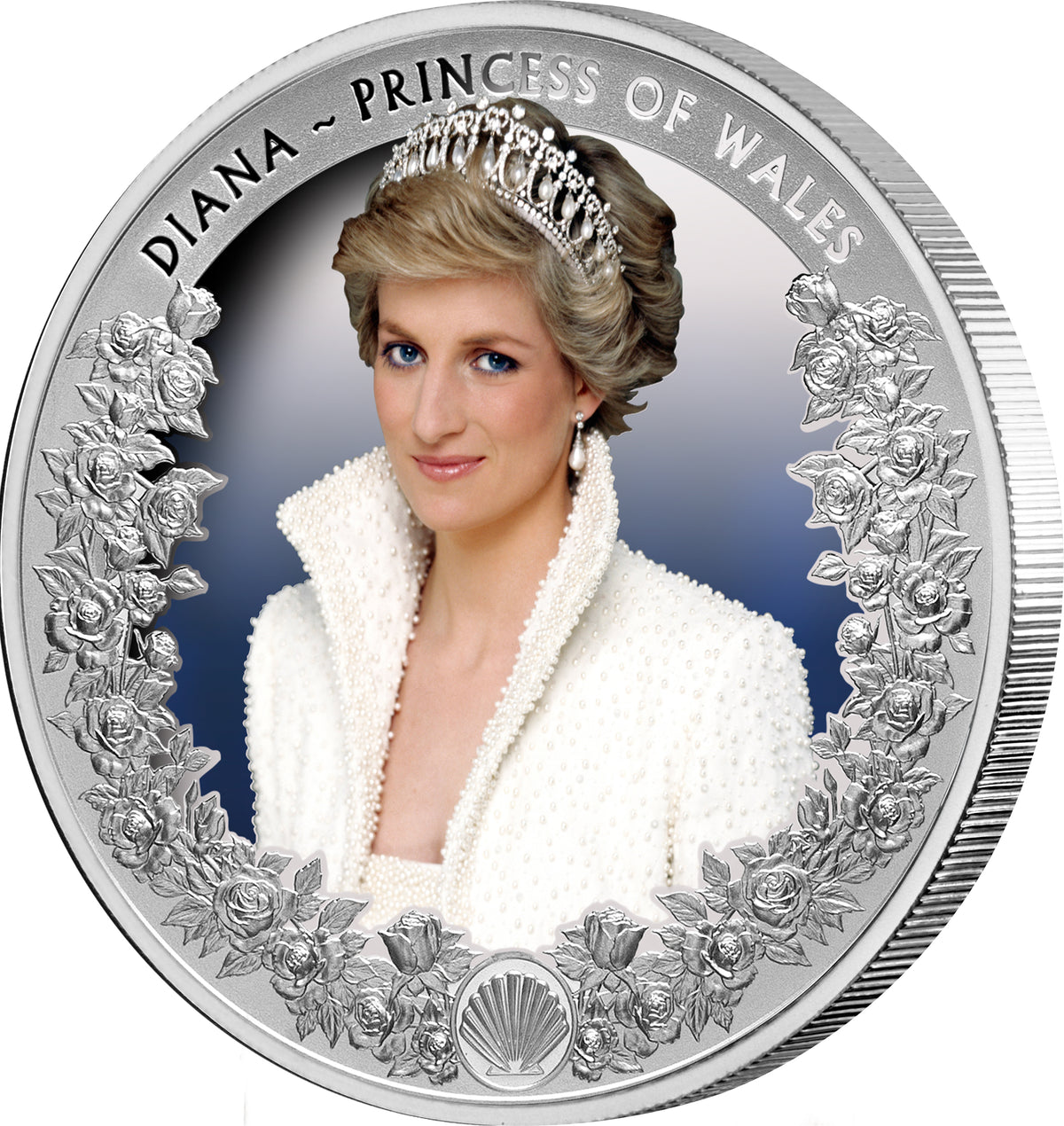 Tokelau 2022 $5 Diana Princess of Wales 1oz Silver Proof Coin