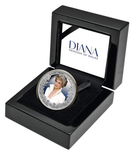 Tokelau 2022 $5 Diana Princess of Wales 1oz Silver Proof Coin