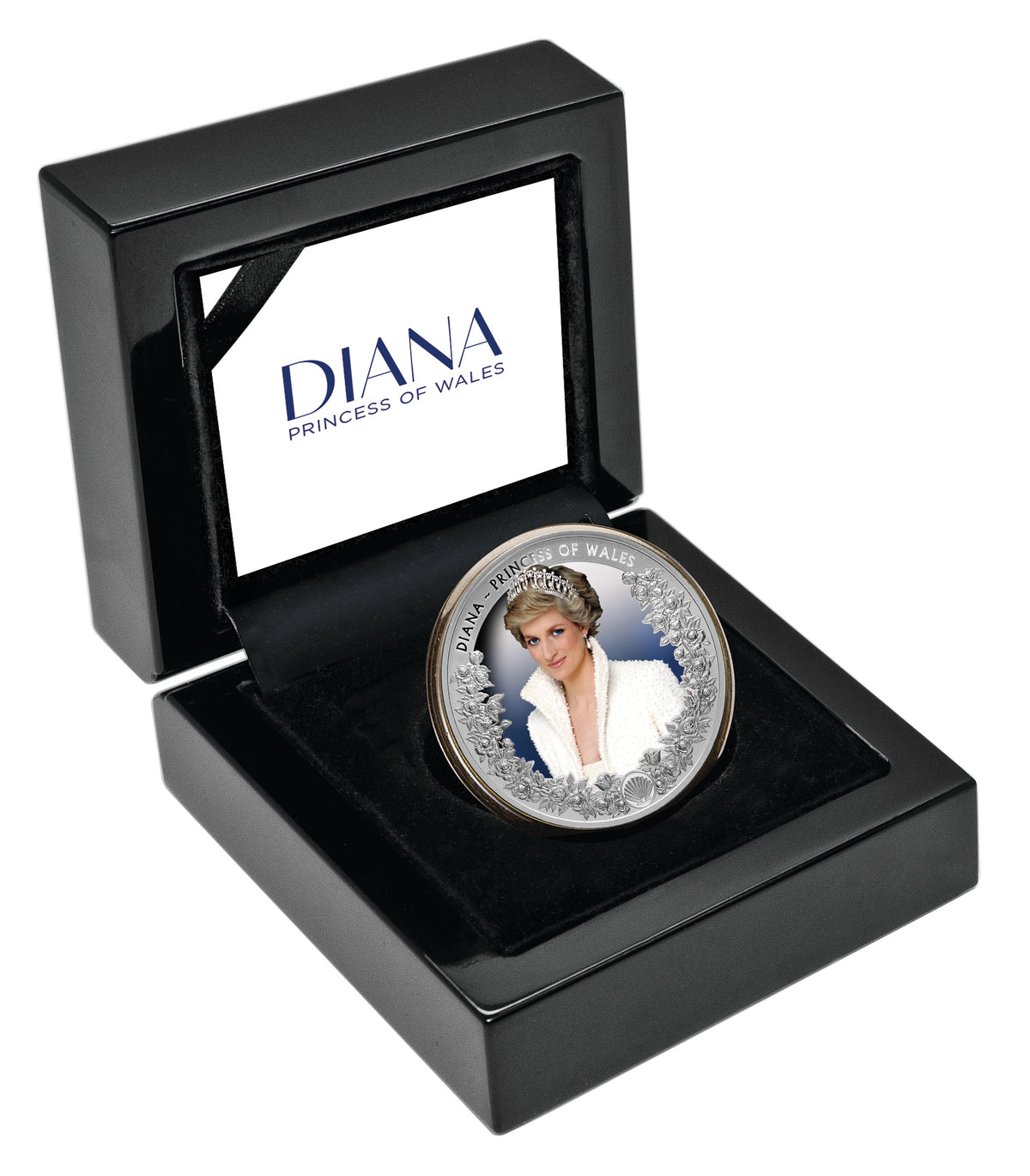 Tokelau 2022 $5 Diana Princess of Wales 1oz Silver Proof Coin