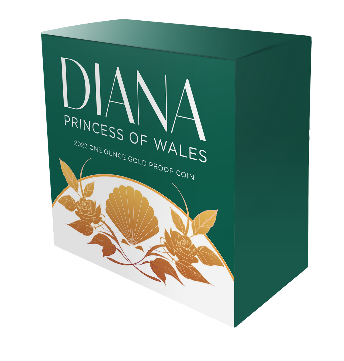 Tokelau 2022 $100 Diana Princess of Wales 1oz Gold Proof Coin