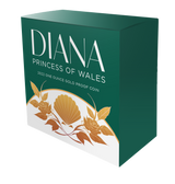 Tokelau 2022 $100 Diana Princess of Wales 1oz Gold Proof Coin