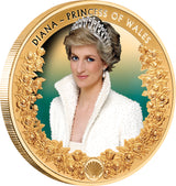 Tokelau 2022 $100 Diana Princess of Wales 1oz Gold Proof Coin
