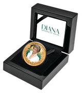 Tokelau 2022 $100 Diana Princess of Wales 1oz Gold Proof Coin