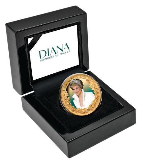 Tokelau 2022 $100 Diana Princess of Wales 1oz Gold Proof Coin