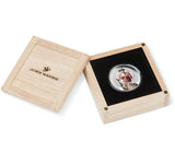 Tuvalu 2022 $1 John Wayne Coloured 1oz 99.9% Silver Proof Coin